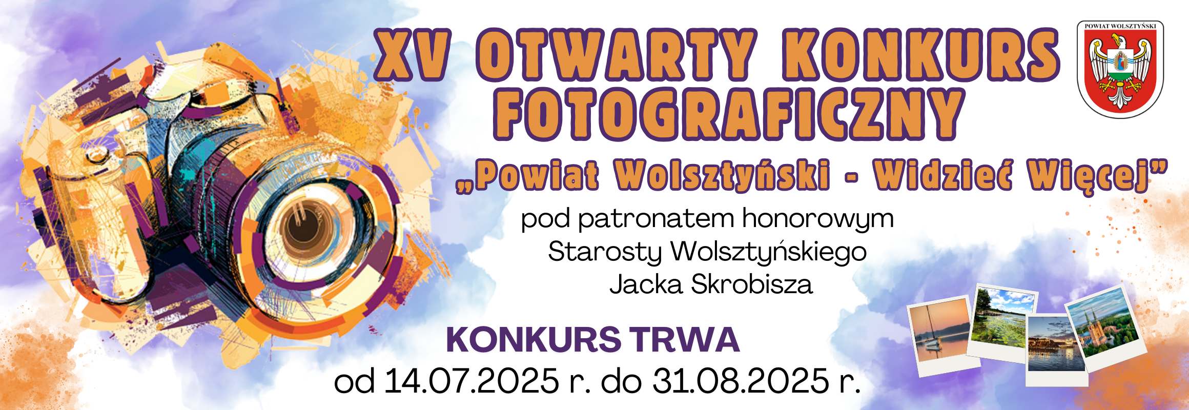 XV konkurs fotograficzny rozpoczęty!