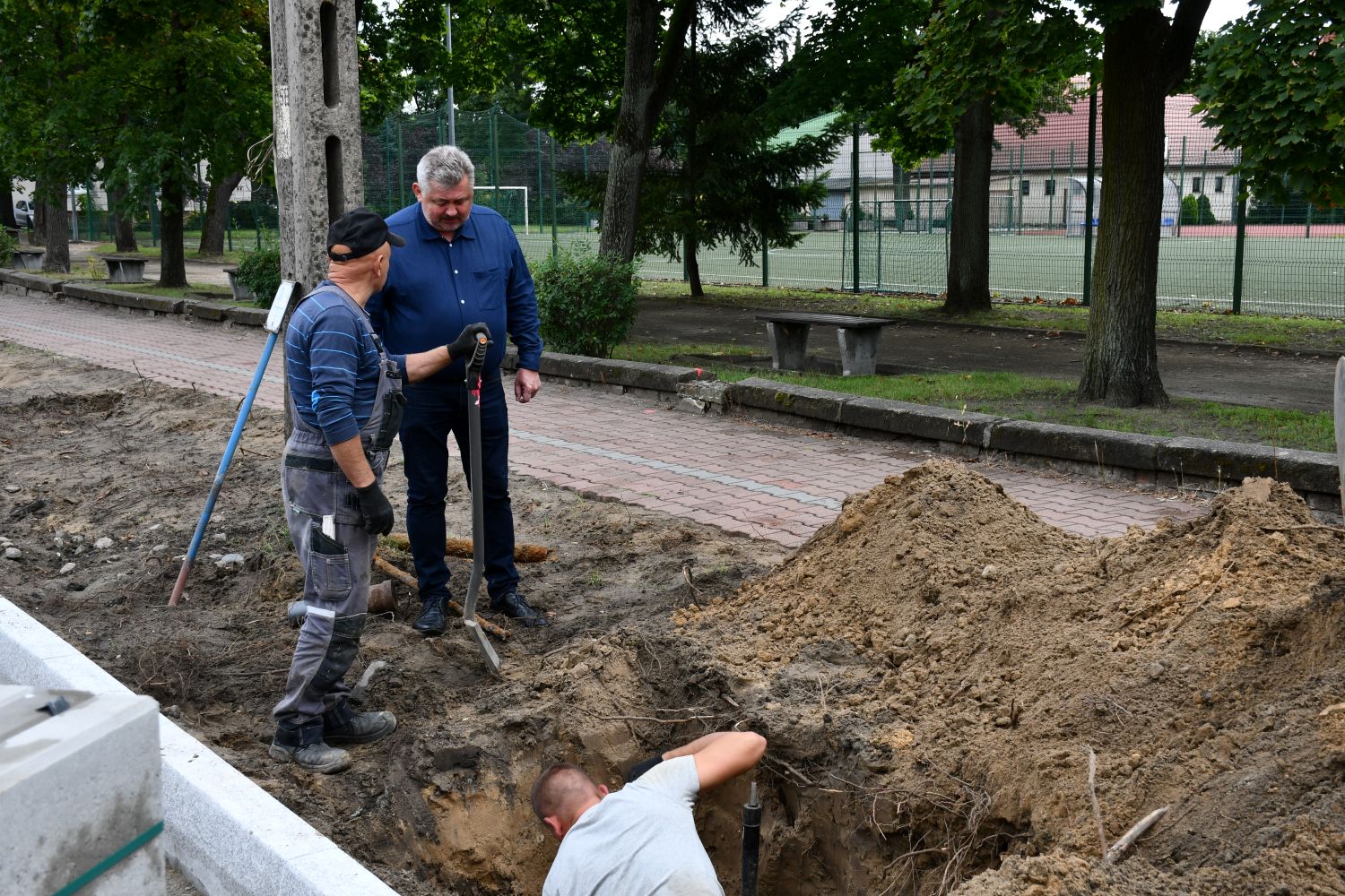 Trwa remont ulicy Poniatowskiego